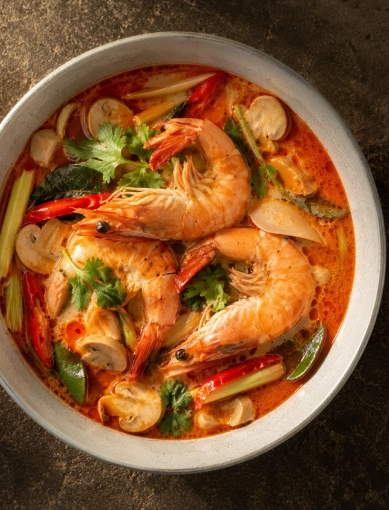 One Bite halal Thai menu for this week